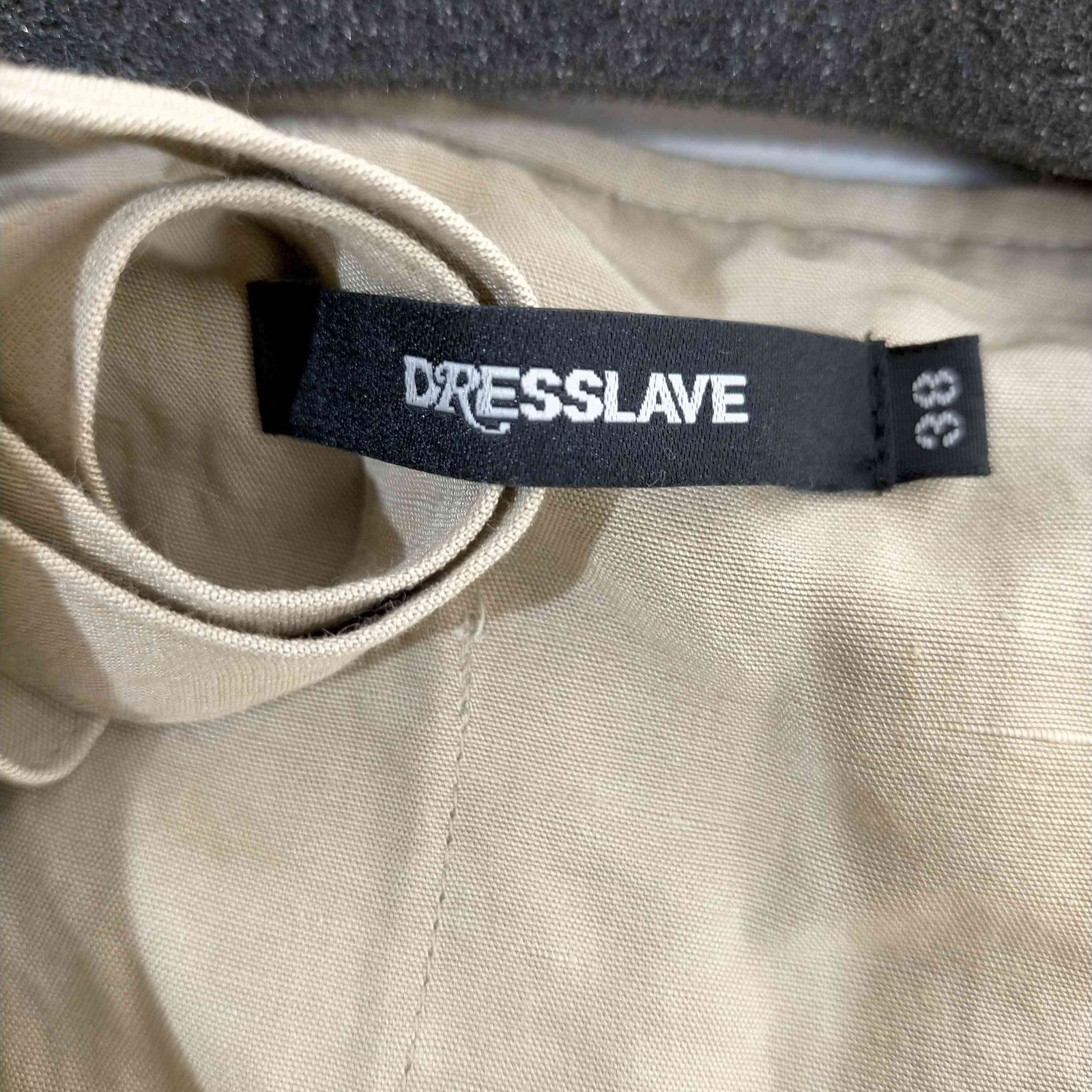 メール便可 2セットまで DRESSLAVE/ノースリーブワンピース