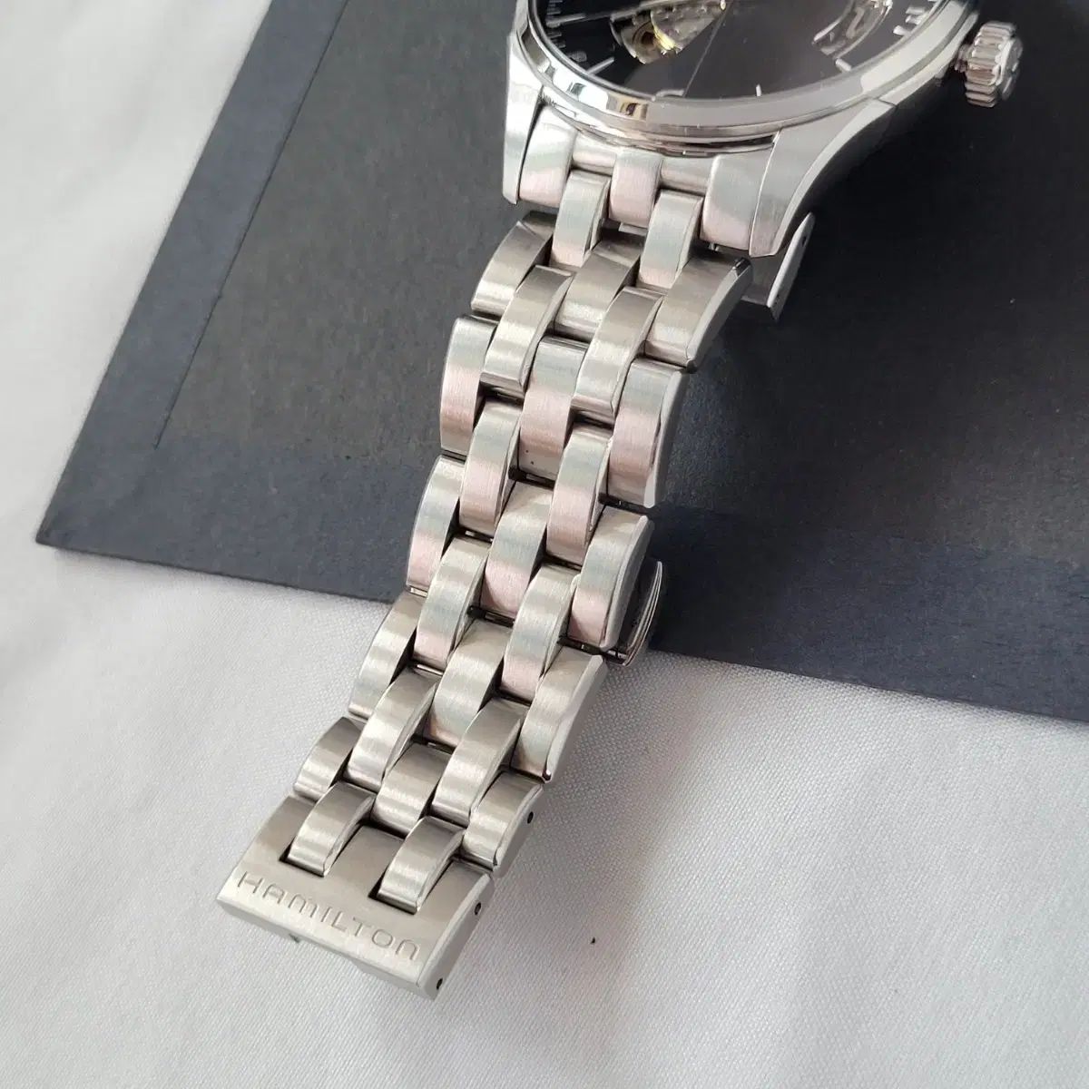 Hamilton 自動巻き時計 黒文字盤 機械式自動巻き時計 最新コレクション | Hamilton Watch