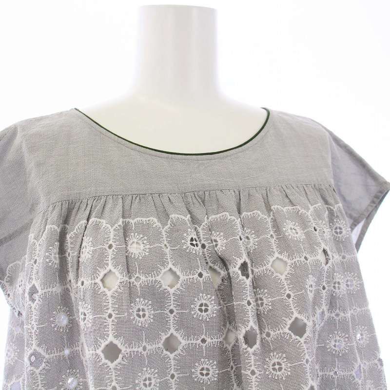 ミナペルホネン mina perhonen anemone ブラウス プルオーバー