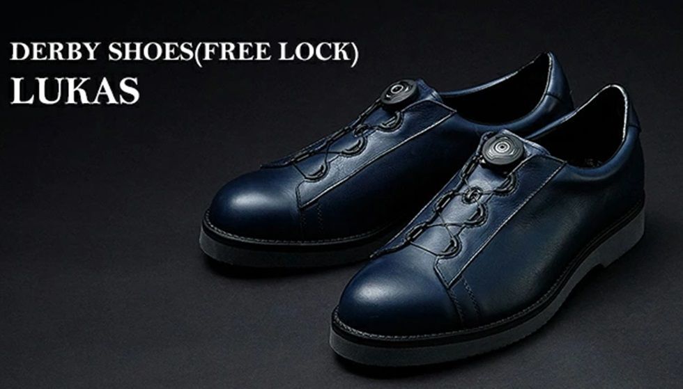 PADRONE(パドローネ) URBAN LINE - DERBY SHOES(FREE LOCK) / LUKAS