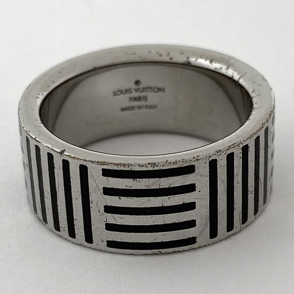 Louis Vuitton DAMIER Damier black ring (M62493, M62494)