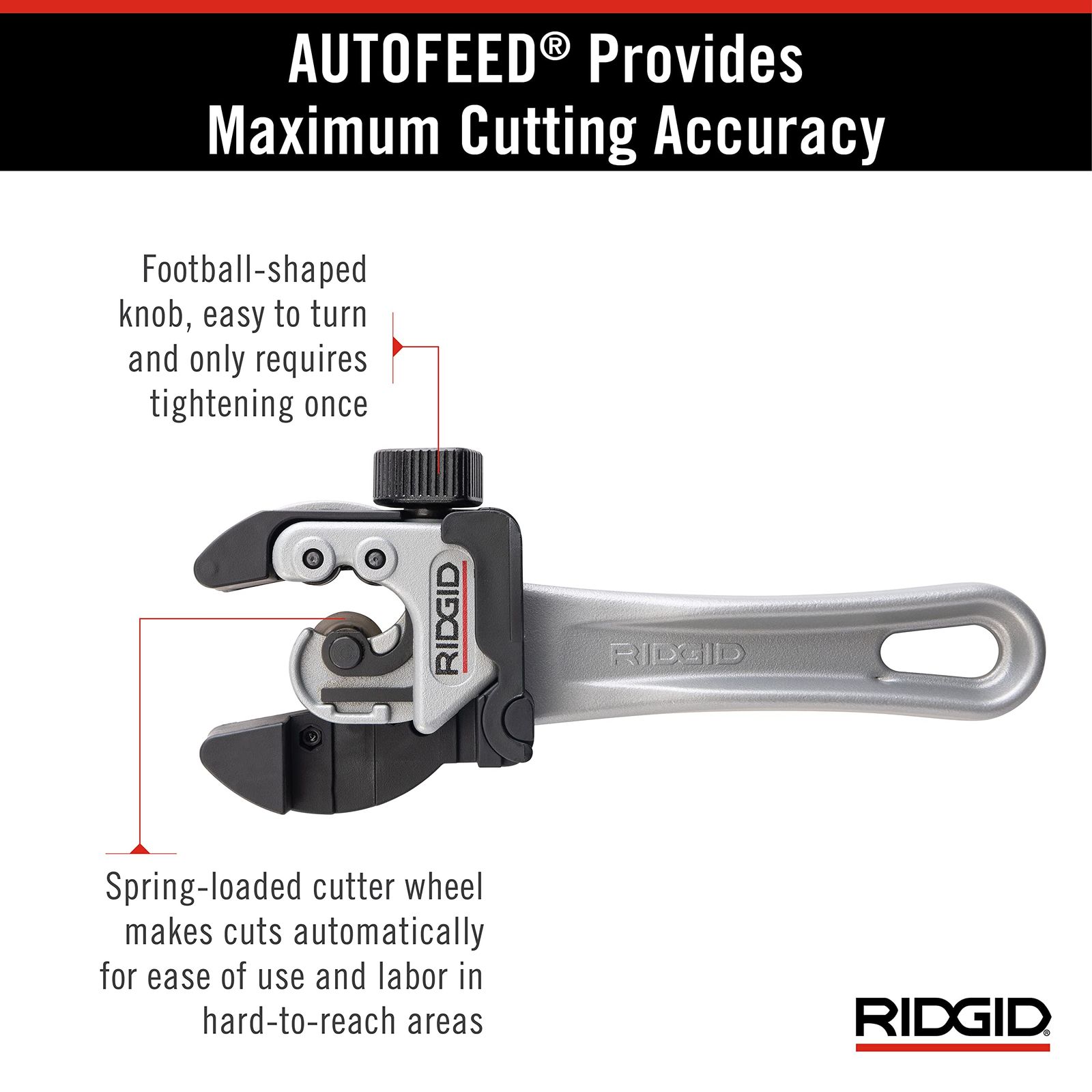 2イン1 スプリング式チューブカッター