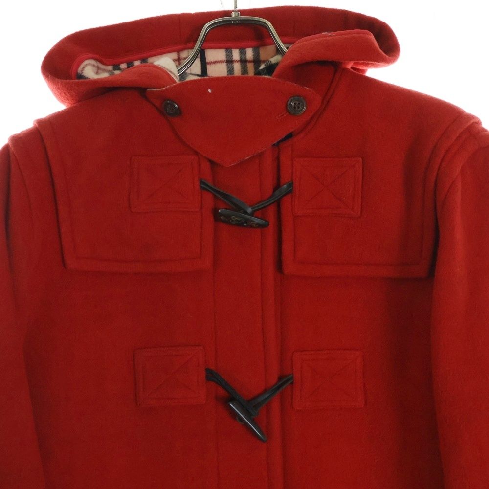 バーバリーブルーレーベル　パーカー　ダッフルコート風　ジップアップ　ノバチェック BURBERRY BLUE LABEL (バーバリーブルーレーベル) 裏地ノバ