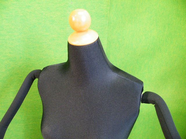 SUN 婦人トルソー ニット張り レディース 9号サイズ 発砲ボディ フレキシブル腕付き F-541