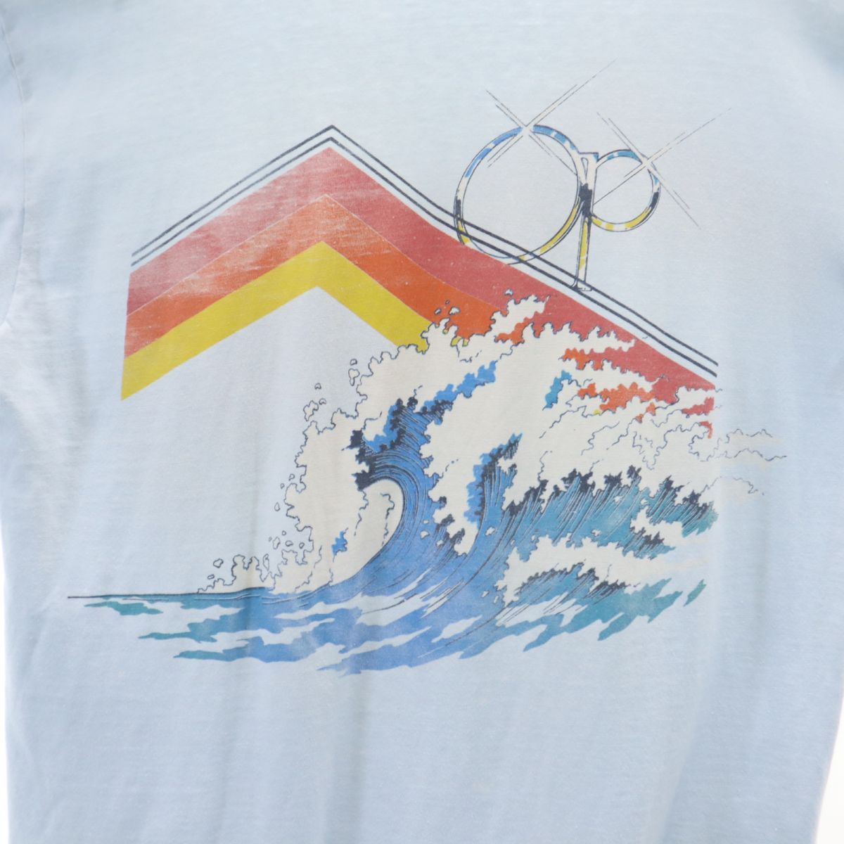 オーピー 70s ヴィンテージ 初期タグ オーシャンパシフィック プリント 