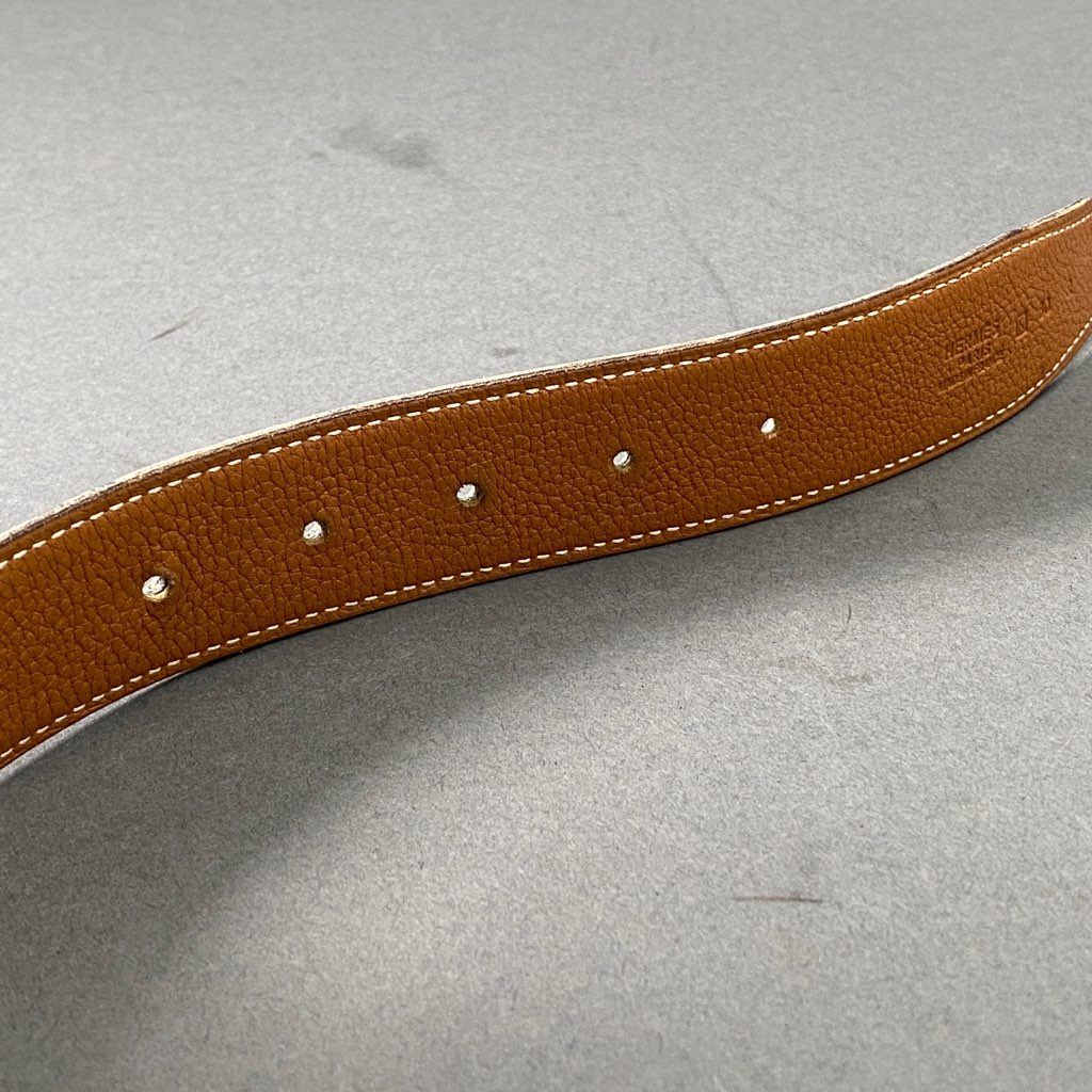 b8-10 HERMES エルメス フランス製 Hロゴ バックル ベルト コンスタンス リバーシブル ブラック キャメル レザー MADE IN FRANCE b8-10 HERMES エルメス フランス製 Hロゴ バックル ベルト コン