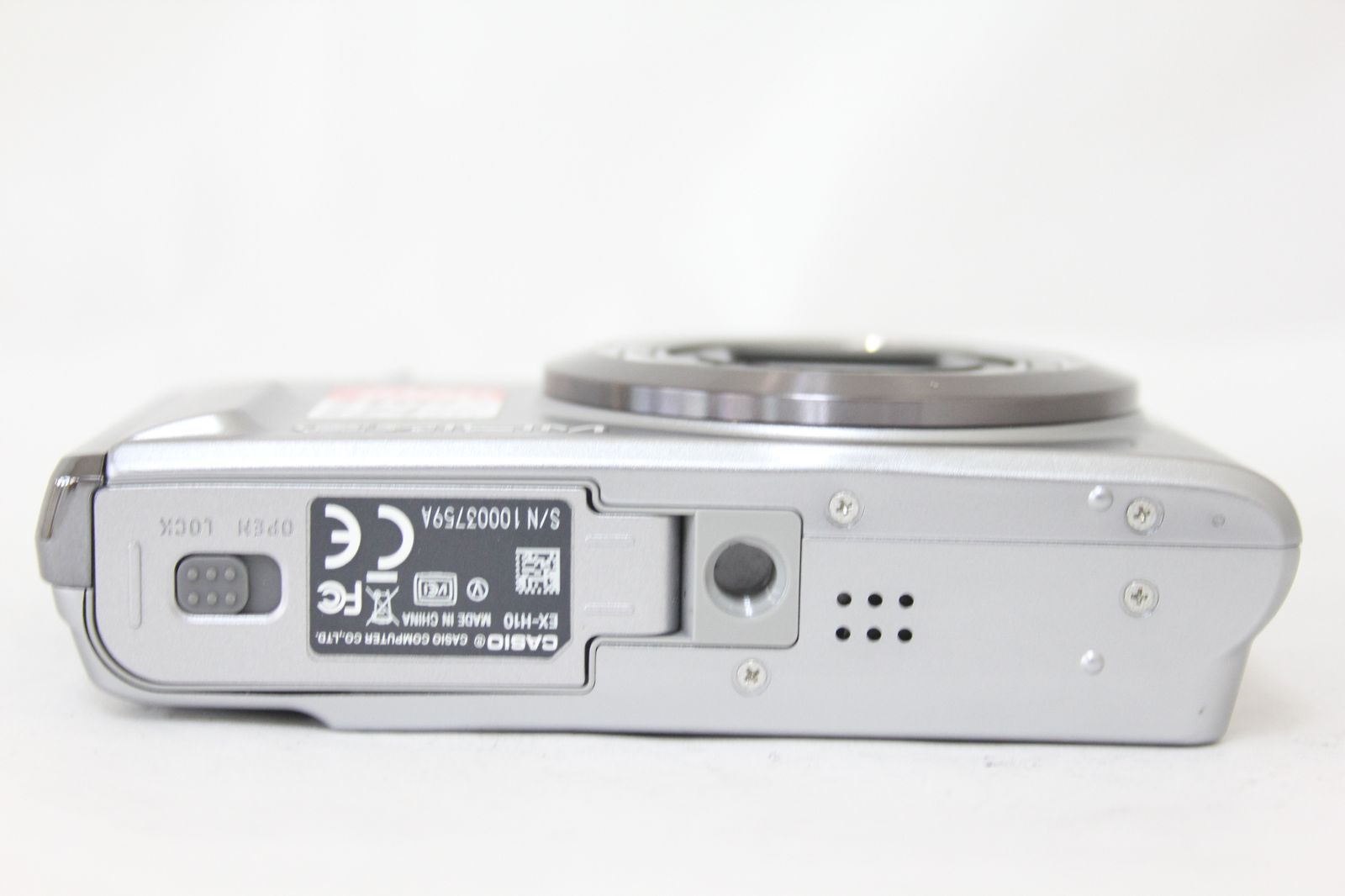 返品保証】 カシオ Casio Exilim EX-H10 10x バッテリー付き