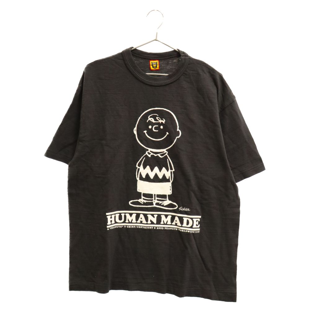 HUMAN MADE (ヒューマンメイド) 23SS PEANUTS T-SHIRT チャーリー