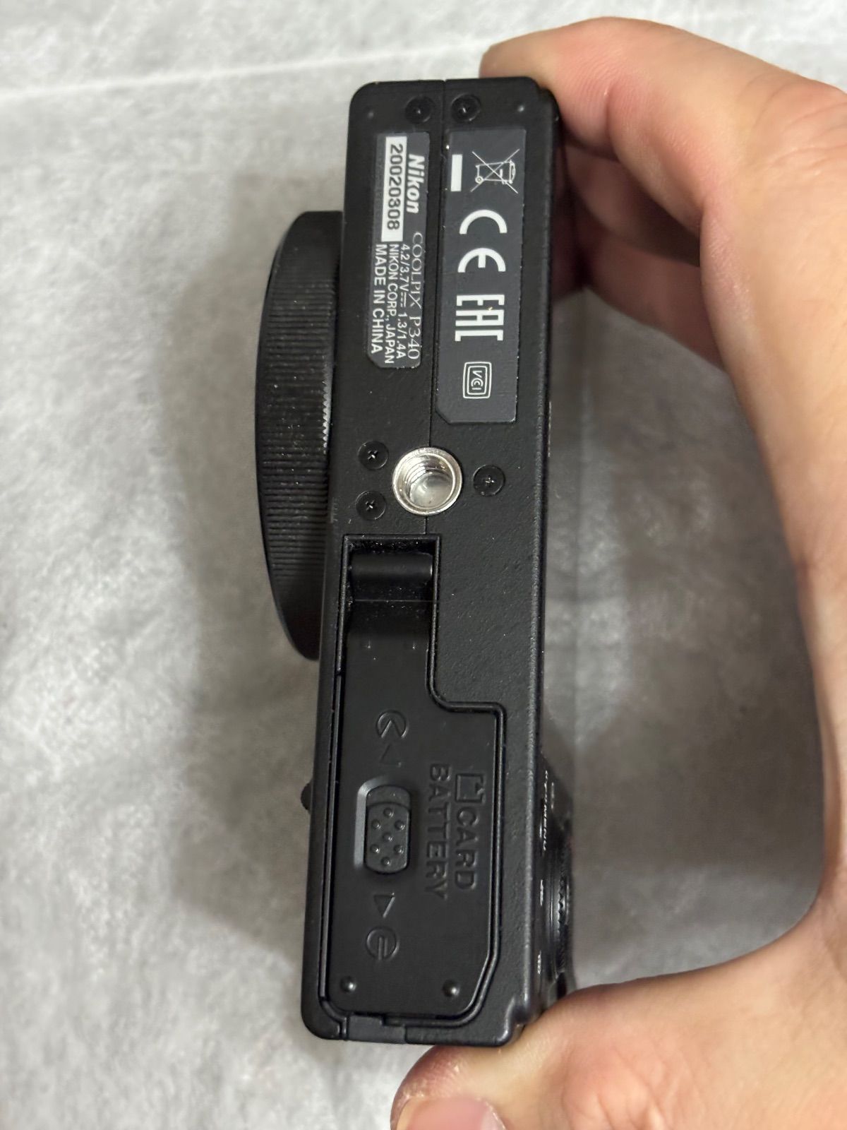 コンパクトデジタルカメラ Nikon Cool Pix P340 COOLPIX P340 - 概要 | コンパクトデジタルカメラ | ニコン