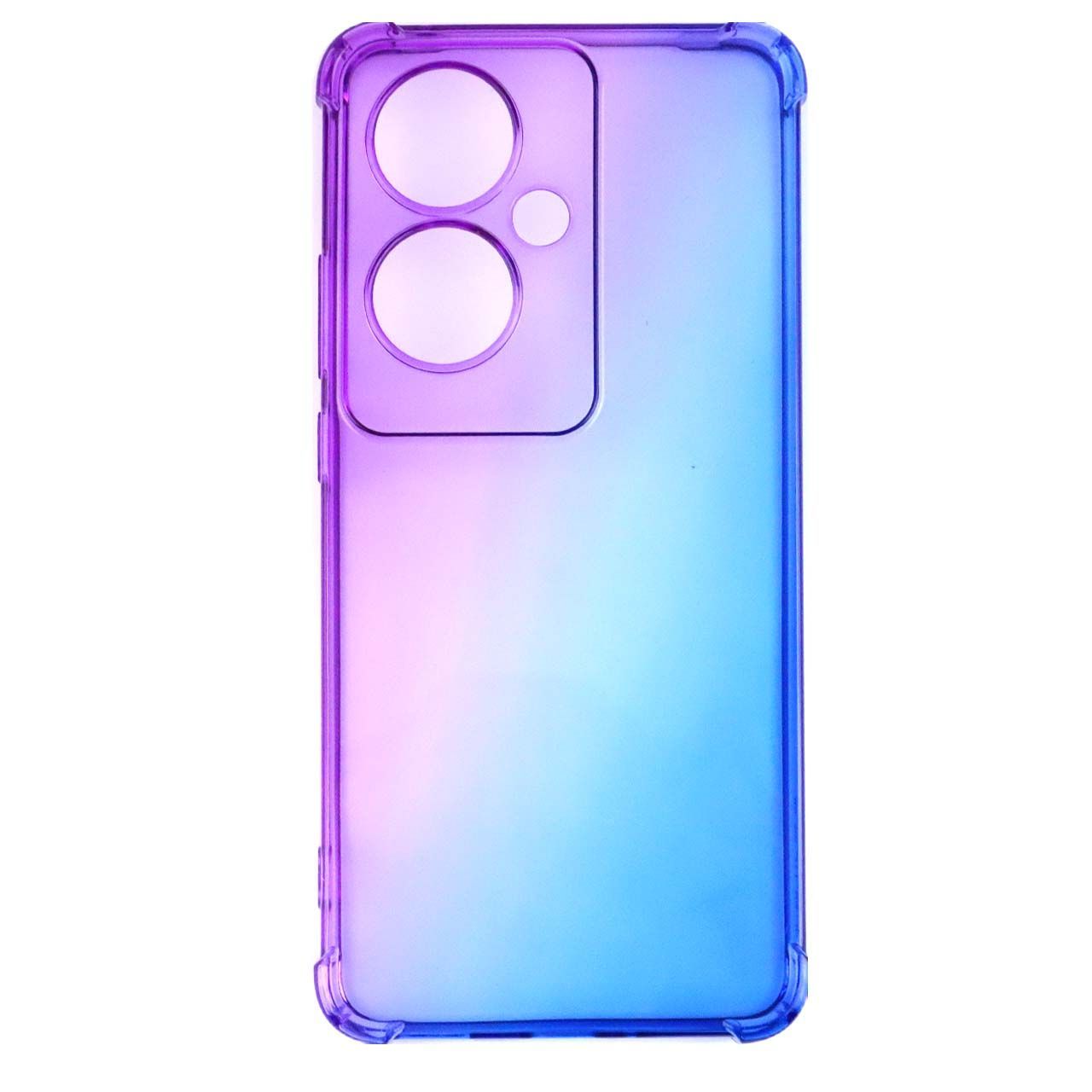 OPPO Reno11 A ケース グラデーション 耐衝撃 ソフト ケース 【Color 