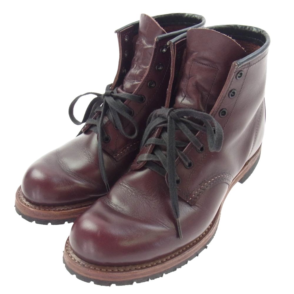 RED WING レッドウィング 9411 Beckman Boot ベックマン ブーツ ブラウン系 USA8