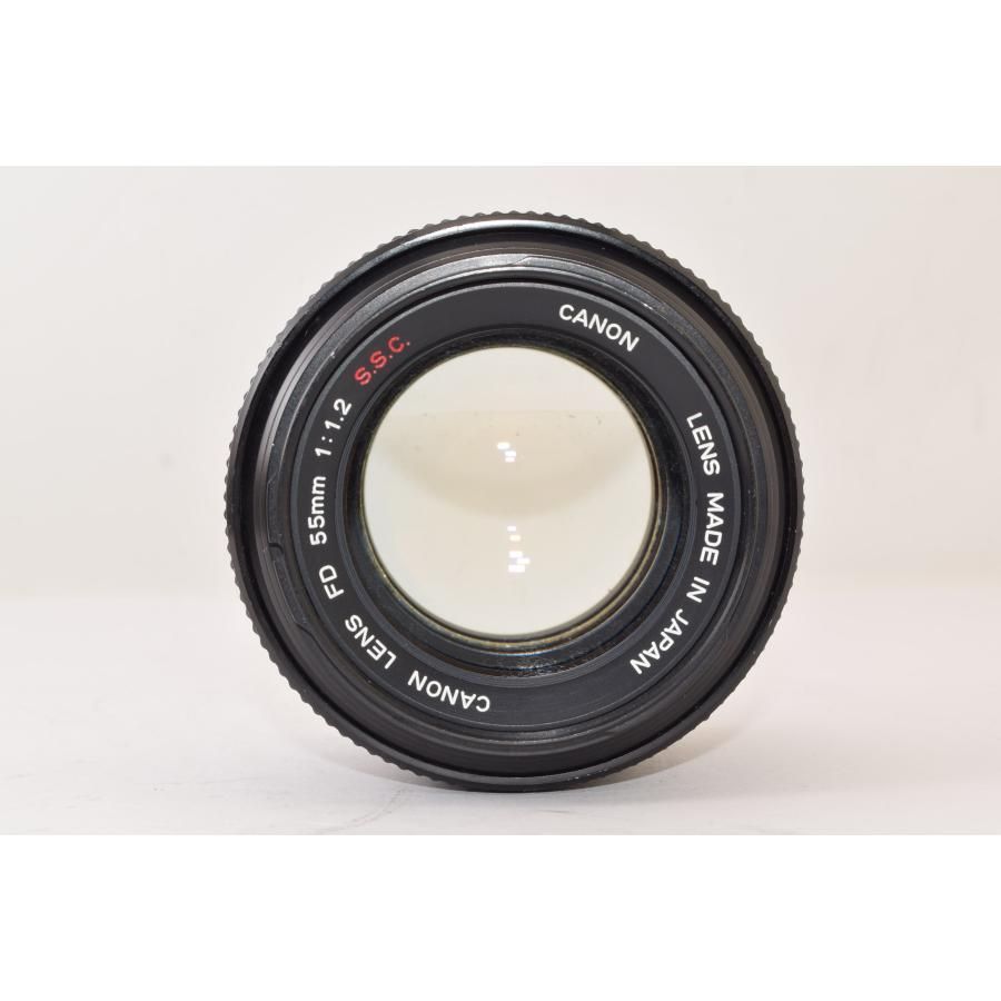Canon キャノン FD 55mm F1.2 S.S.C. 2406058 - メルカリ