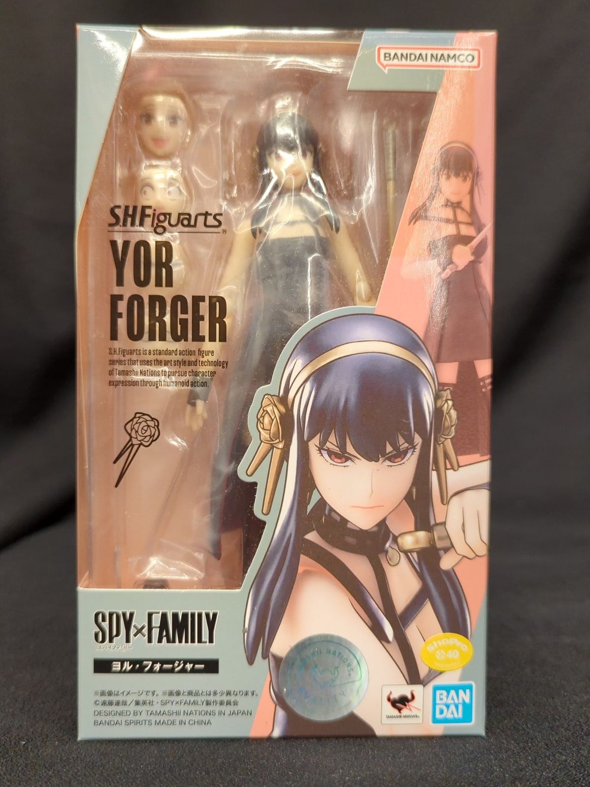 BANDAI 良い SPIRITS S.H.Figuarts ヨル・フォージャー Amazon.co.jp