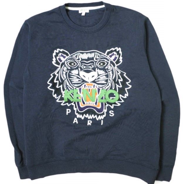 KENZO トレーナーポルトガル製