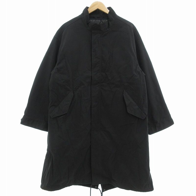 ナノ・ユニバースnano・universe3wayモッズコートブラックM セール 50%OFF】SIERRA DESIGNS/別注eVentモッズコート
