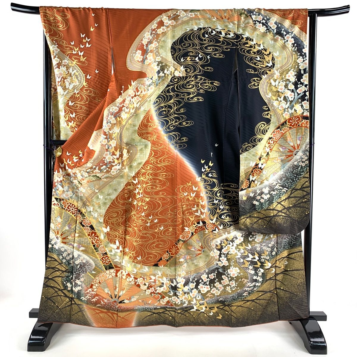 週末セール【豪華振袖 正絹 】着物 成人式　身丈160cm 週末セール【豪華振袖 正絹 】着物 成人式 身丈160cm 楽天市場