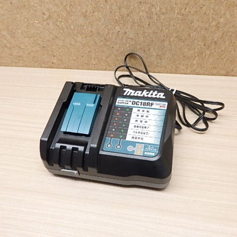 makita マキタ DC18RF 急速充電器 USB端子付き - メルカリ