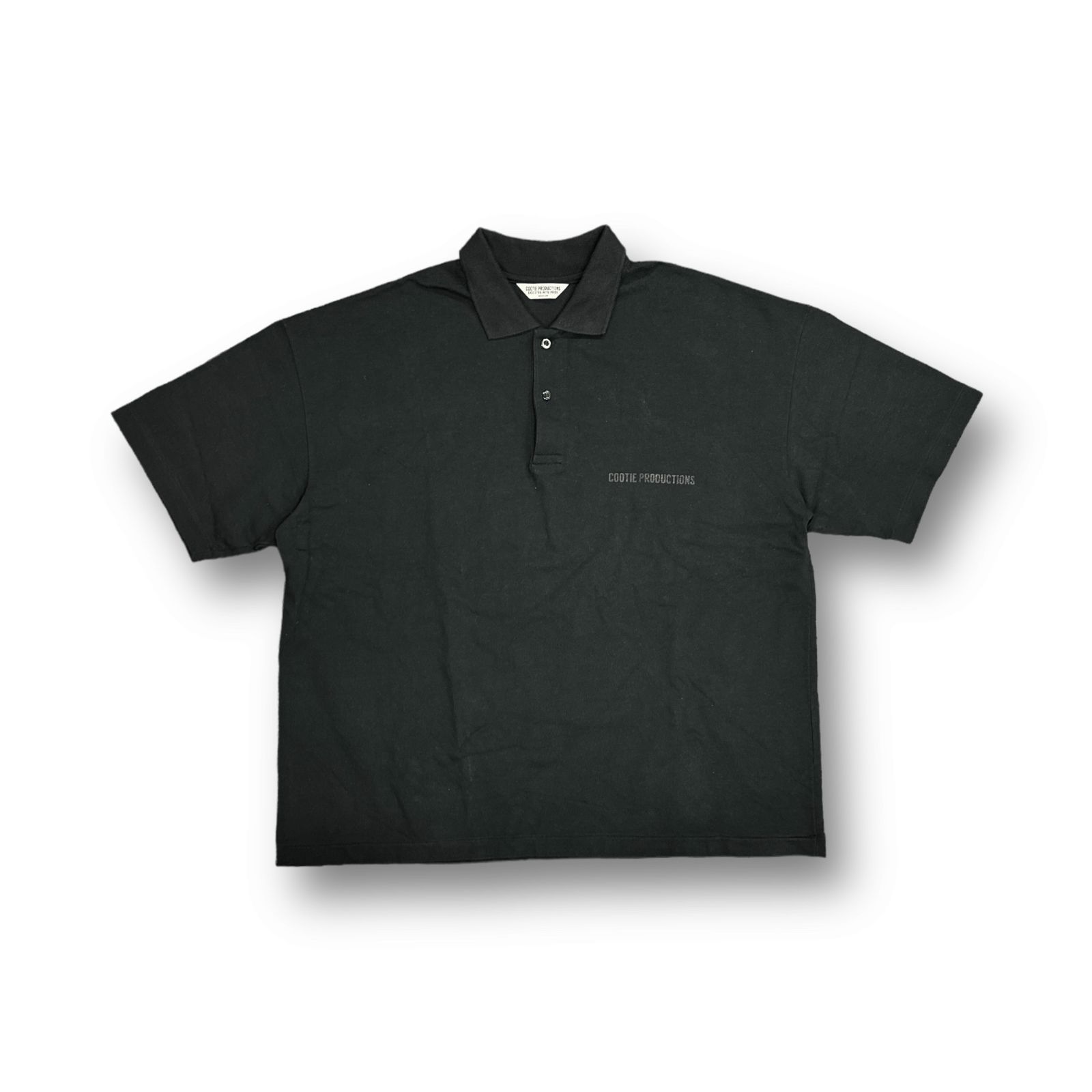 定価18700円 COOTIE PRODUCTIONS 22SS Suvin Heavy Weight Oversized 