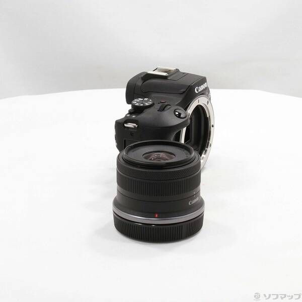 美品　RF-S18-150mm F3.5-6.3 　フード+フィルター付 中古品〕 EOS R100 RF-S18-45 IS STMレンズキット【269】 Canon EOS R100