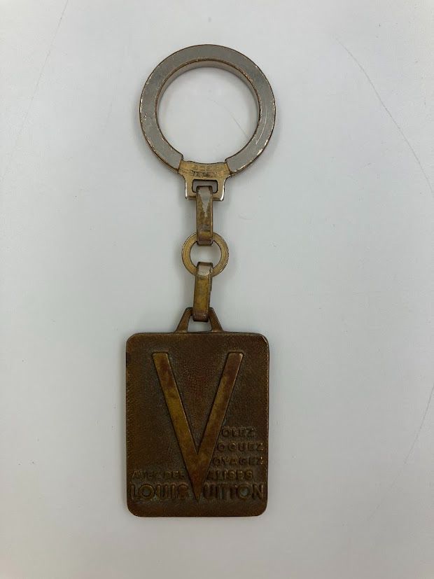 LOUIS VUITTON ルイヴィトン キーホルダー キーリング MALLETIER