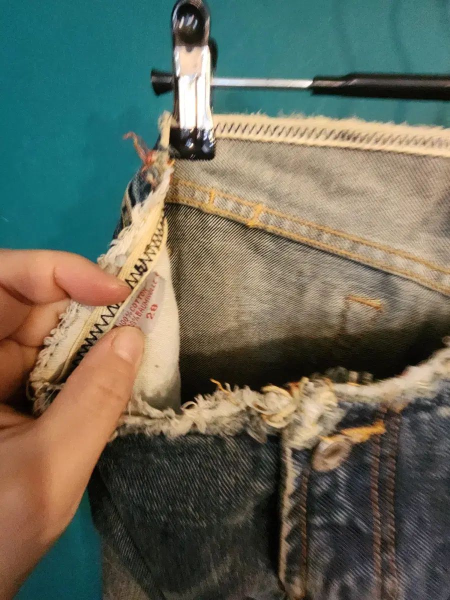 ブーツカット デニム