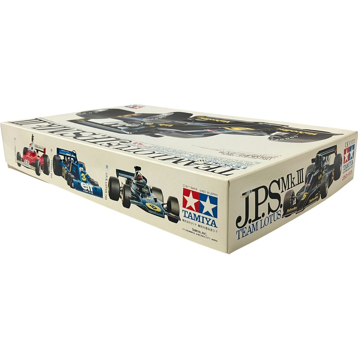 TAMIYA TEAM LOTUS J.P.S.Mk.lll タミヤ ビッグスケール