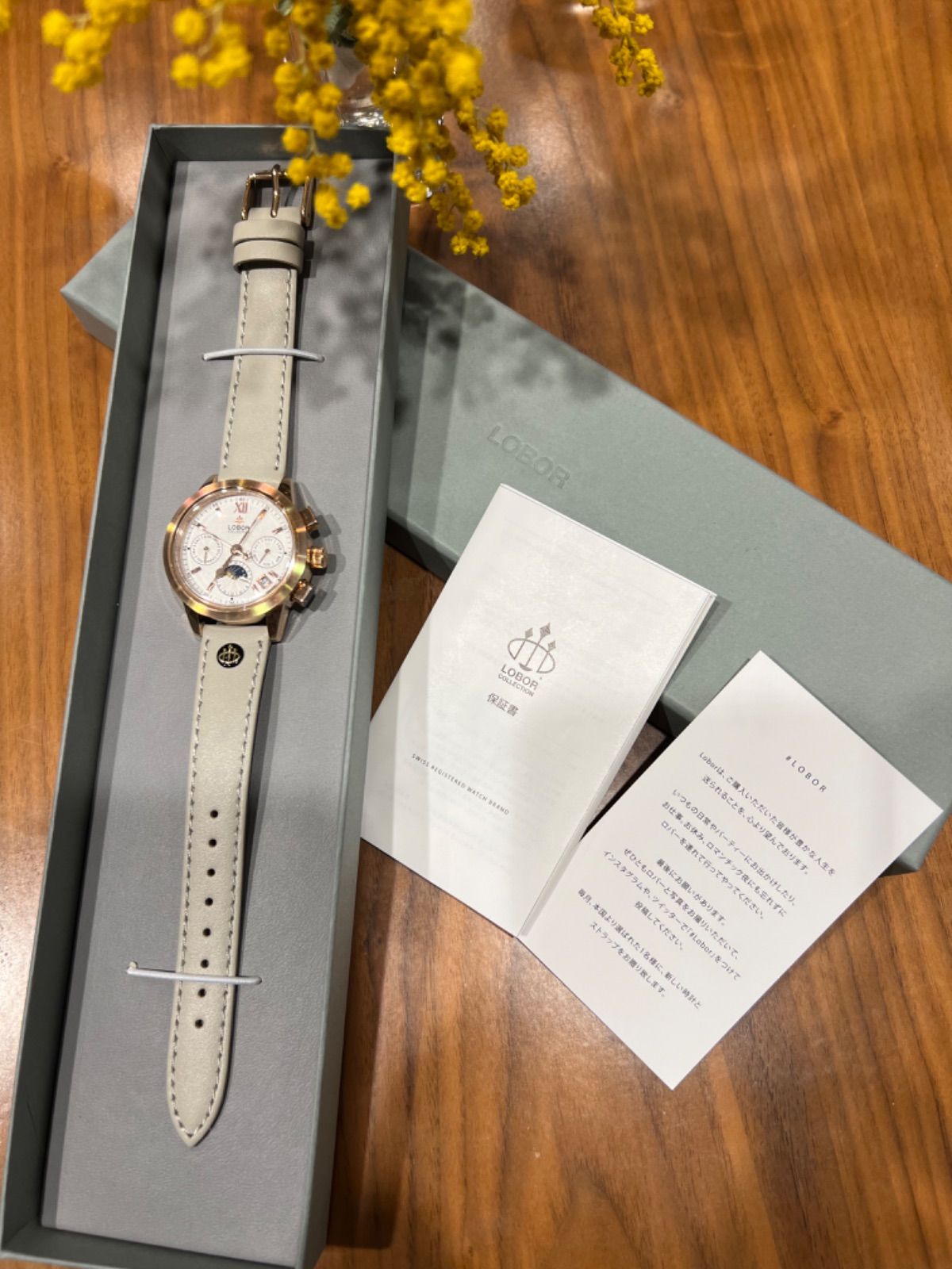 単品販売A【新品】LOBOR腕時計 自動巻 CELLINI - メルカリ