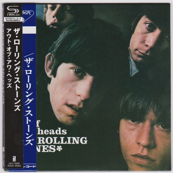 CD ローリング・ストーンズ アウト・オブ・アワ・ヘッズ (完全