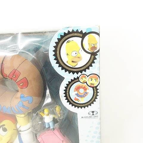 未開封 マクファーレントイズ McFARLANE TOYS シンプソンズ Simpsons
