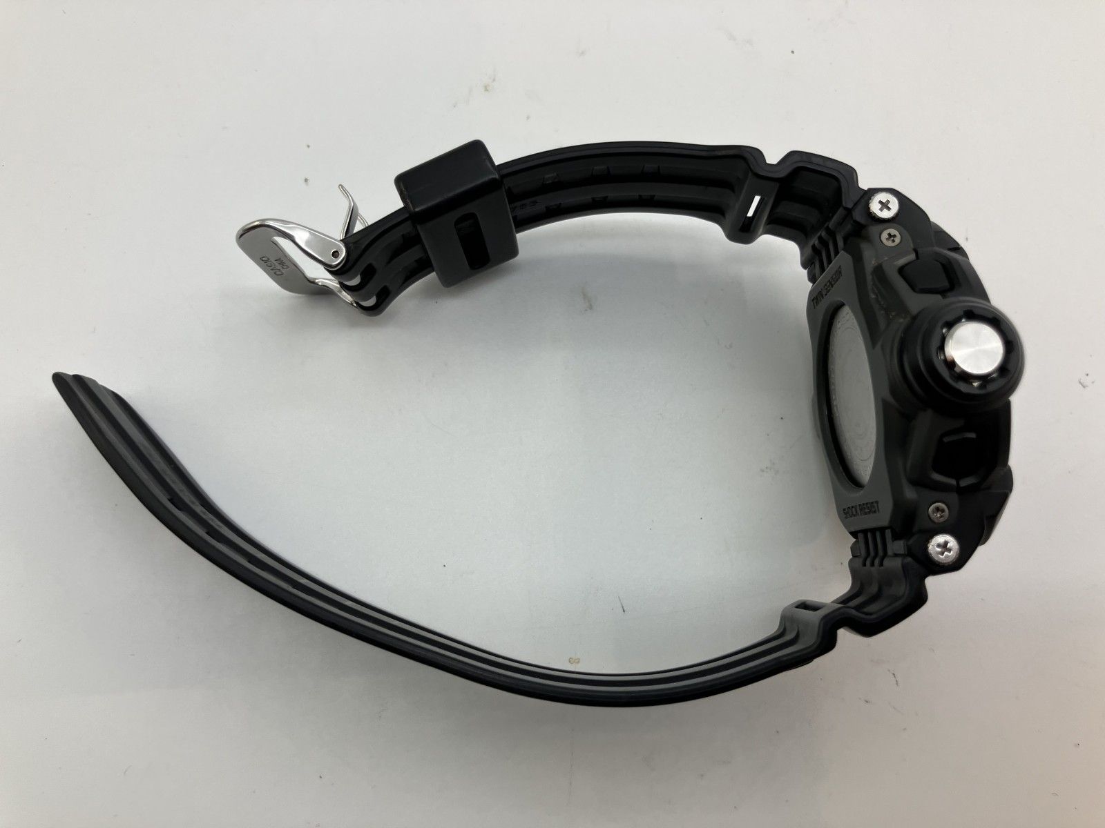 カシオ Gショック GW-9200J 電波ソーラー腕時計 黒 ケース幅50mm