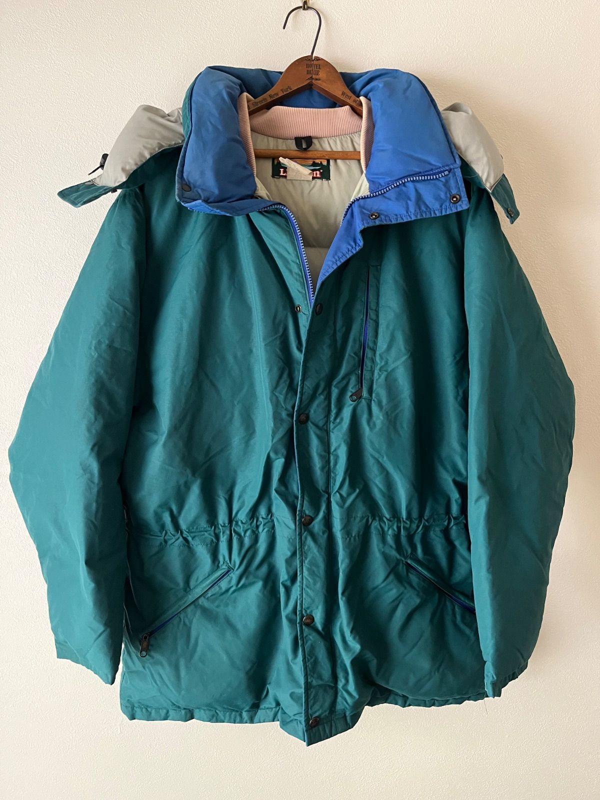 USA製 80s 本物 LLBean グースダウンジャケット ペノブスコット USA製 80s 本物 LLBean グースダウンジャケット ペノブスコット