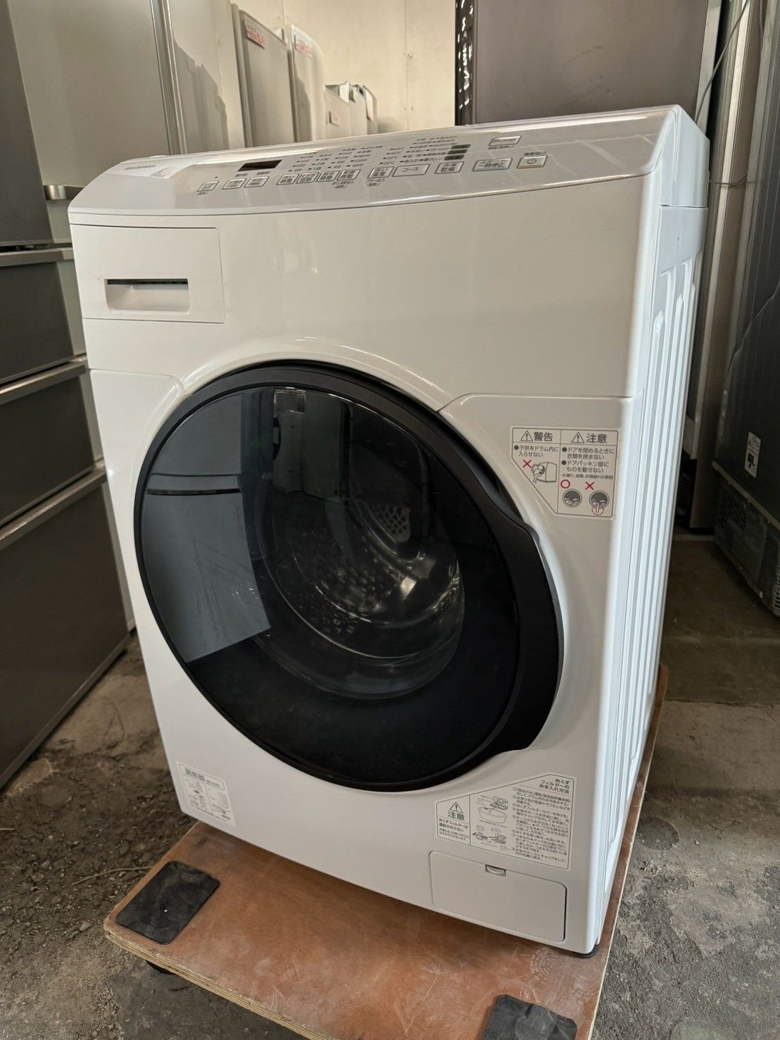 大阪送料無料☆3か月保障付き☆洗濯機☆アイリスオーヤマ☆8kg☆2021年