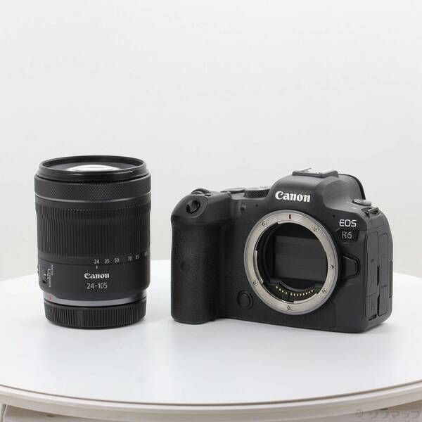 キヤノン EOS R6 RF 24-105 IS STM レンズキット 中古 キヤノン 中古 1年保証 美品 Canon EOS R6 RF24-105 IS STM