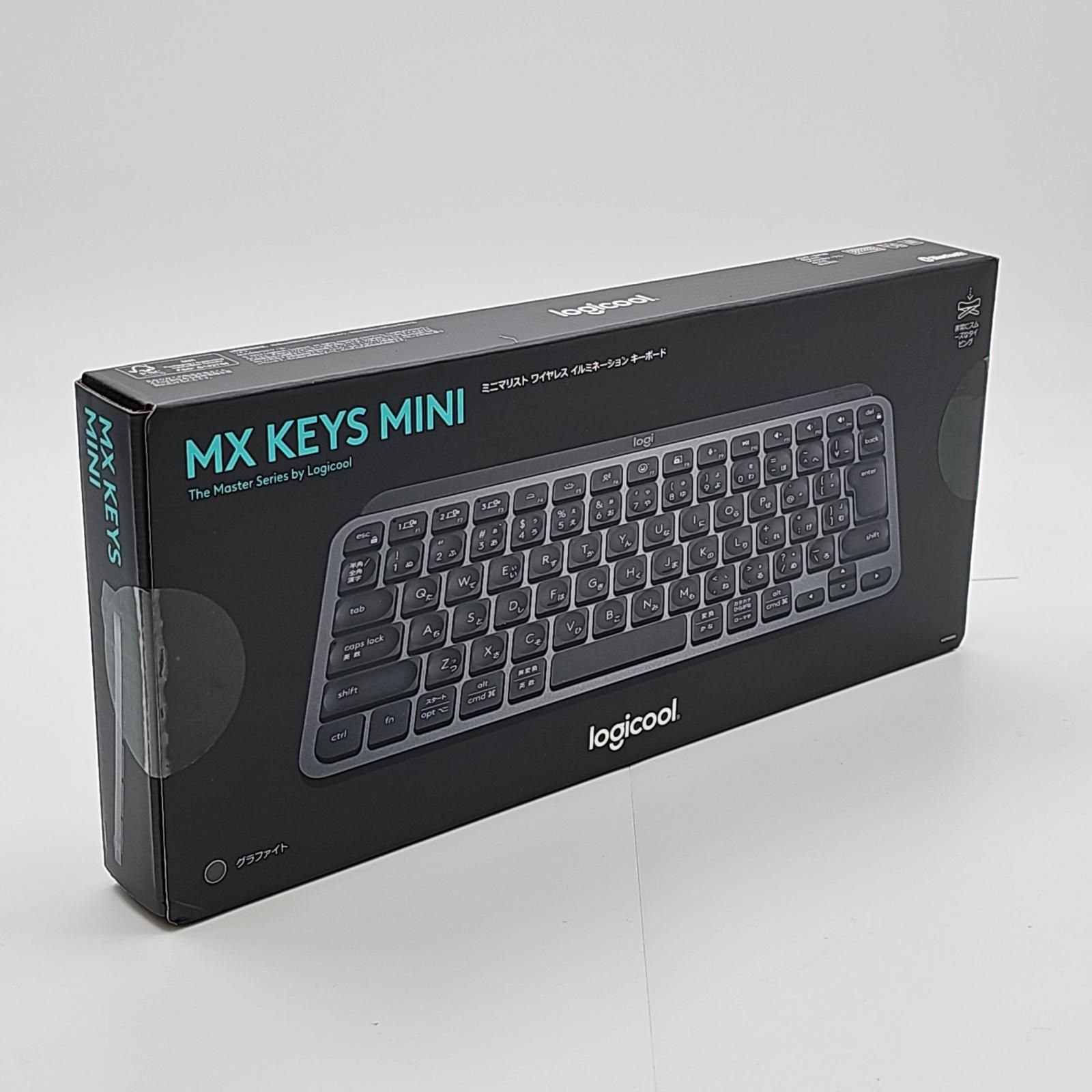 全額返金保証】【最速発送】Logicool MX KEYS mini KX700GRd