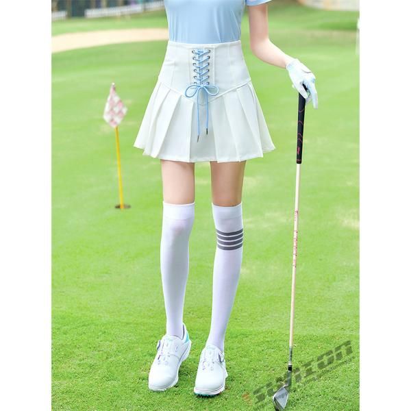 楽天市場】ゴルフウェア レディース ゴルフ 千鳥格子 スカート