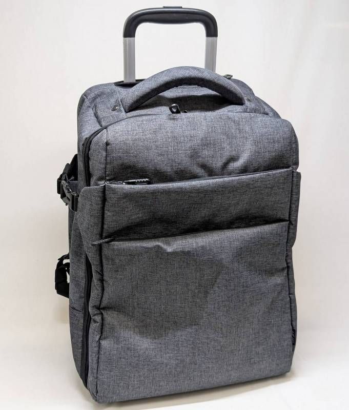 MOIERG(モアエルグ) リュックキャリー Mサイズ ミディアムグレー