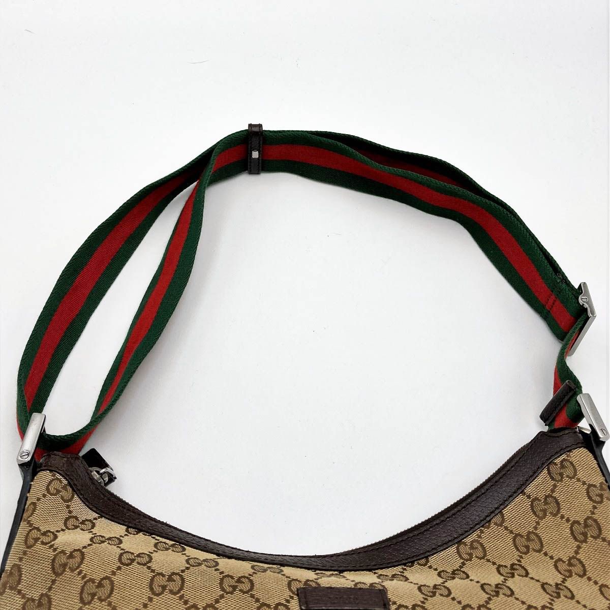 セール GUCCI グッチ シェリーライン GGキャンバス GG柄 ショルダー