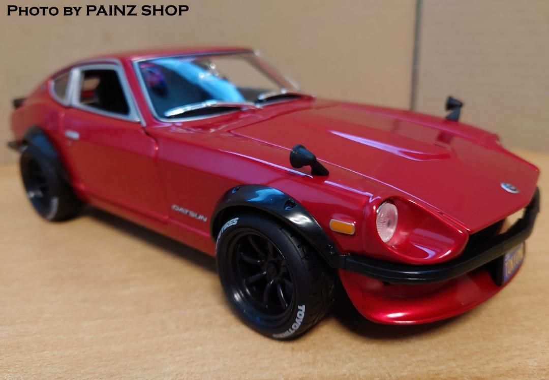 【未開封】1／18 1971 DATSUN 240Z ニッサン　フェアレディZ 未開封】1／18 1971 DATSUN 240Z ニッサン フェアレディZ