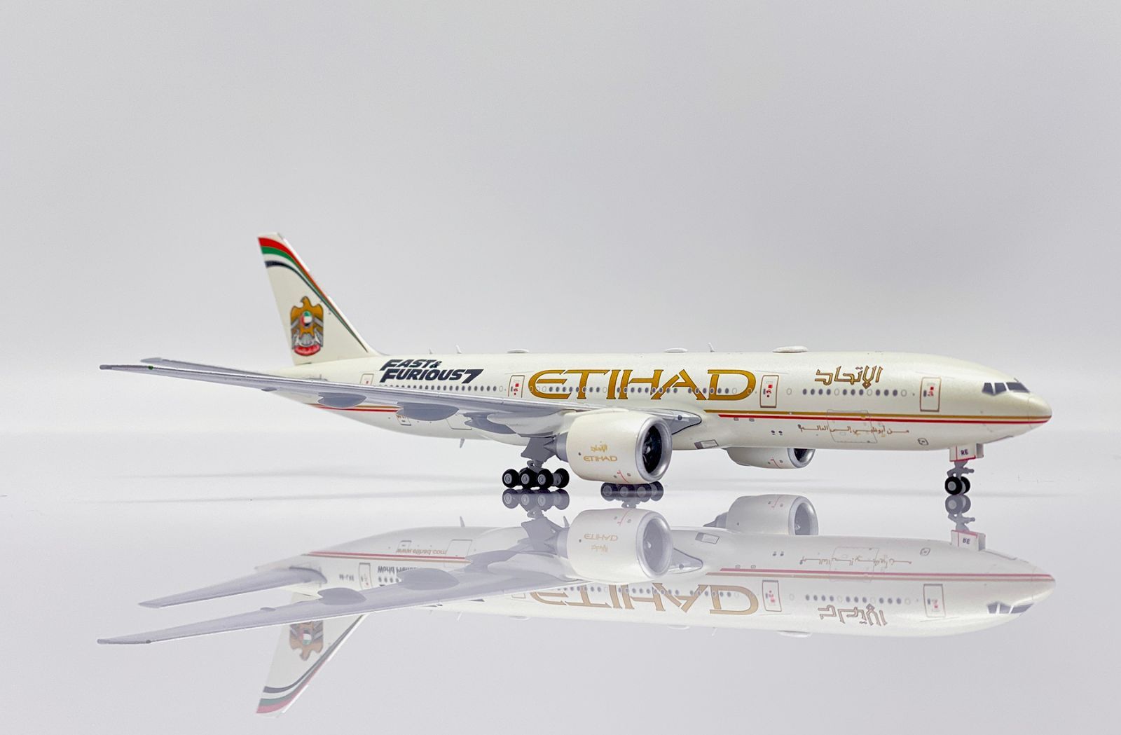 Jcwings エティハド航空 777-200LR A6-LRE 1/400 Jcwings エティハド航空 777-200LR A6-LRE 1/400 XX40111 - メルカリ
