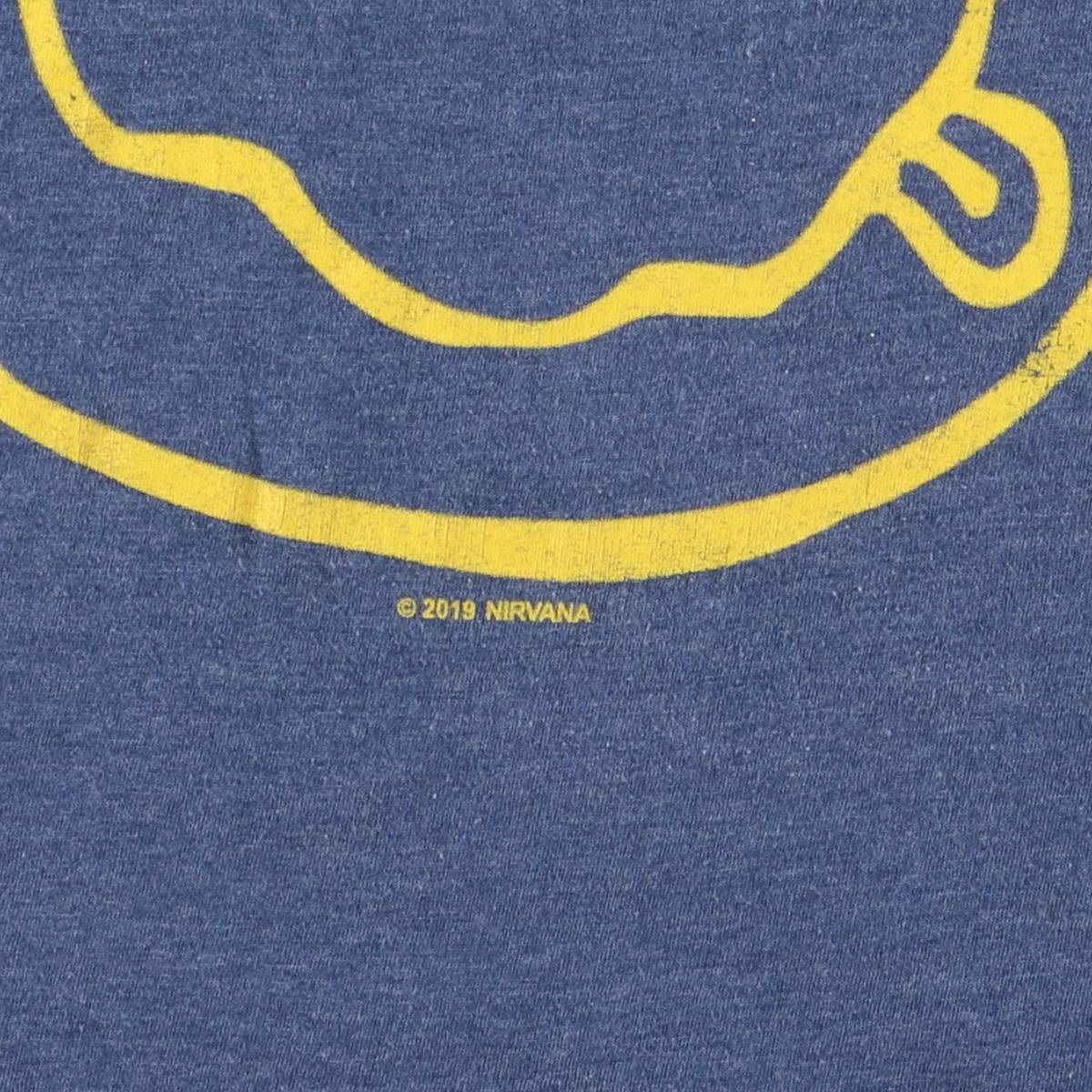 ニルヴァ―ナ バンドTシャツ