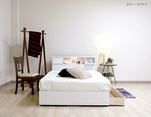 ポケットコイルスプリング マットレス付