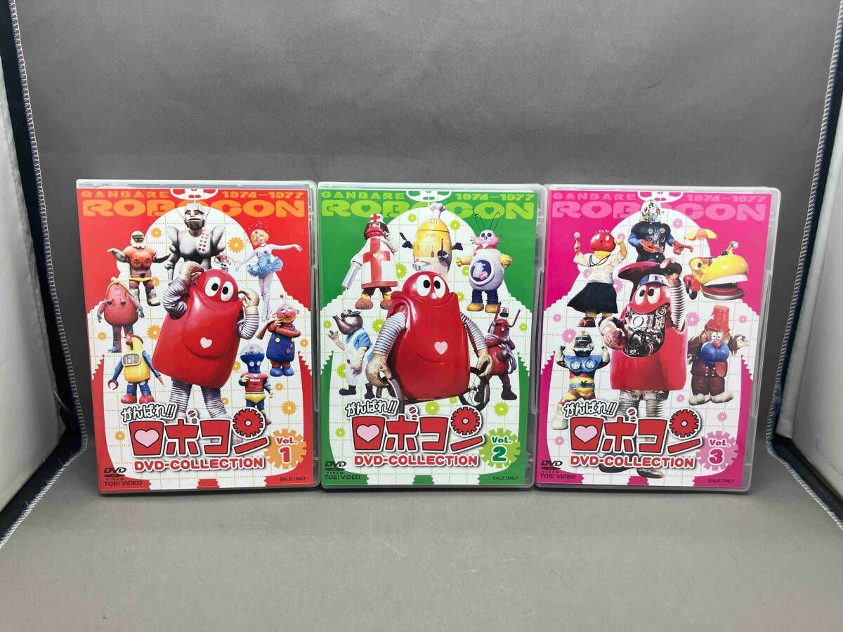 未開封 DVD がんばれ!!ロボコン DVD-COLLECTION VOL.2 がんばれ