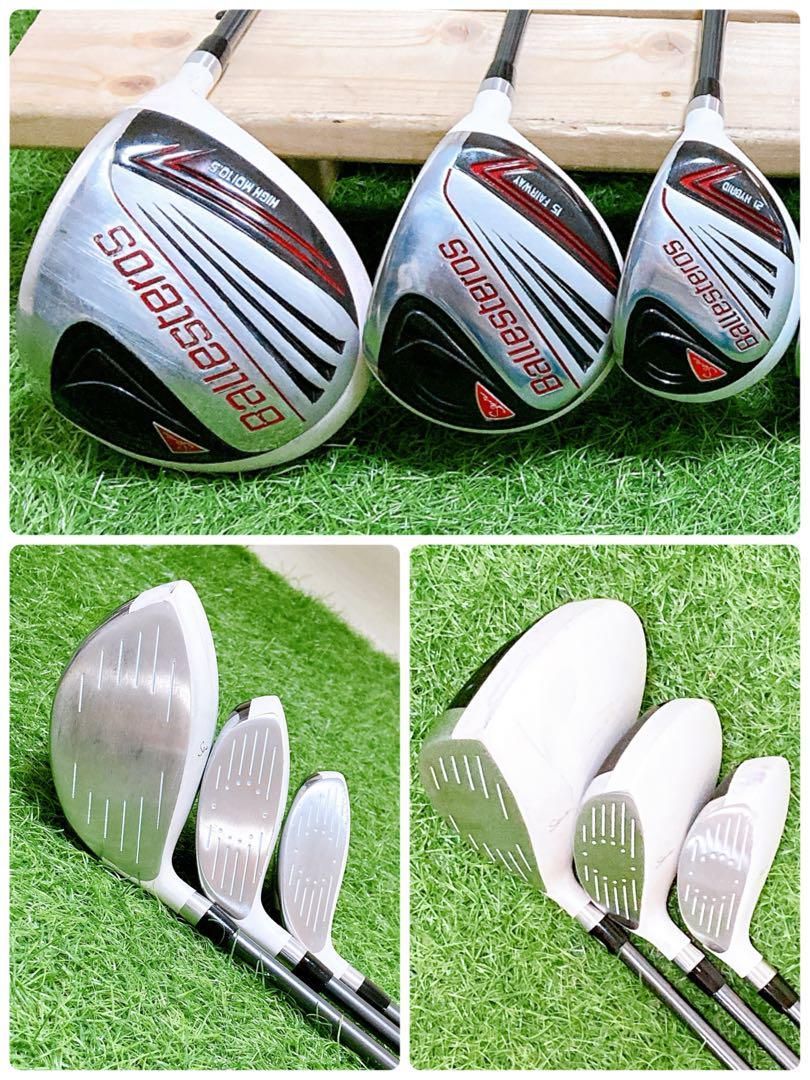 1.セベ・バレステロス　初心者　入門　ゴルフクラブ　メンズセット　FLEX R 1.セベ・バレステロス 初心者 入門 ゴルフクラブ メンズセット FLEX R