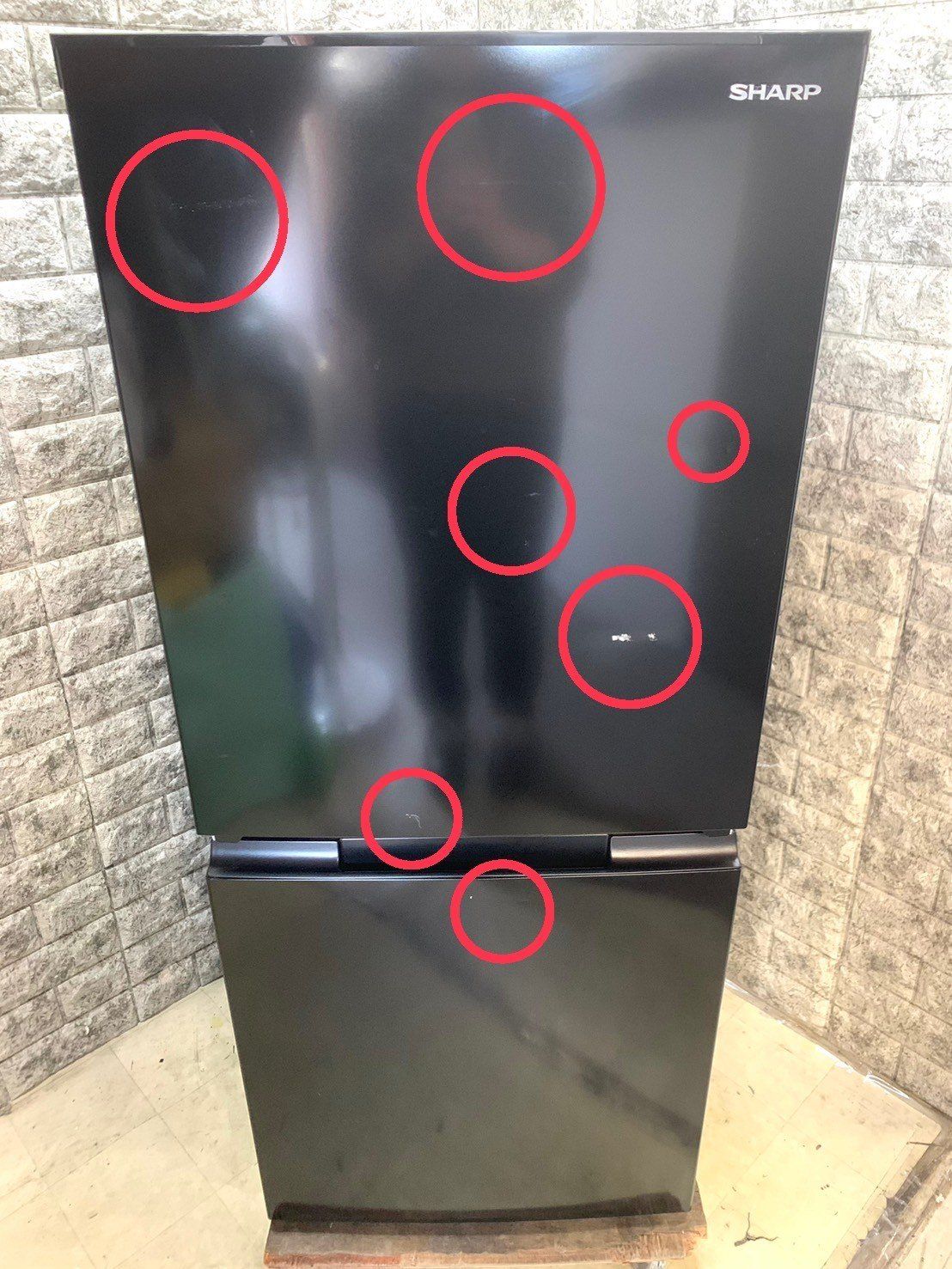 大阪限定配送☆3か月保証付き☆冷蔵庫☆シャープ☆2022年☆152L☆SJ