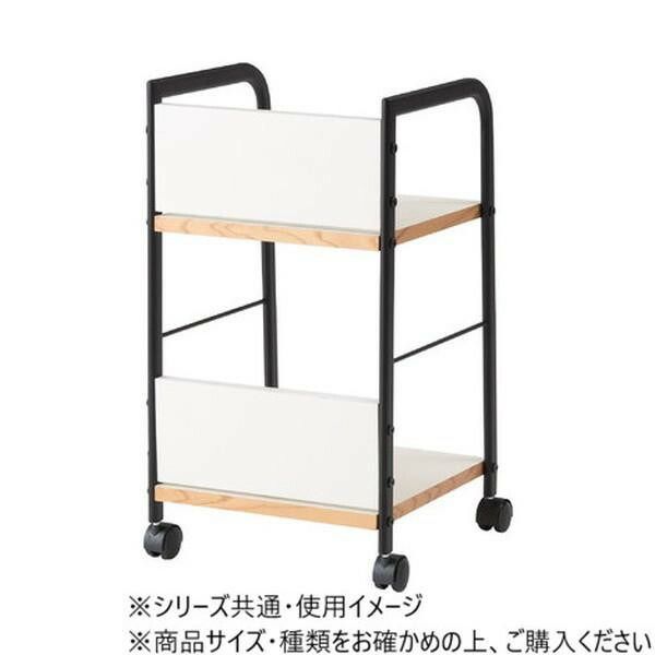 東谷 デスクワゴン ホワイト END-403WH