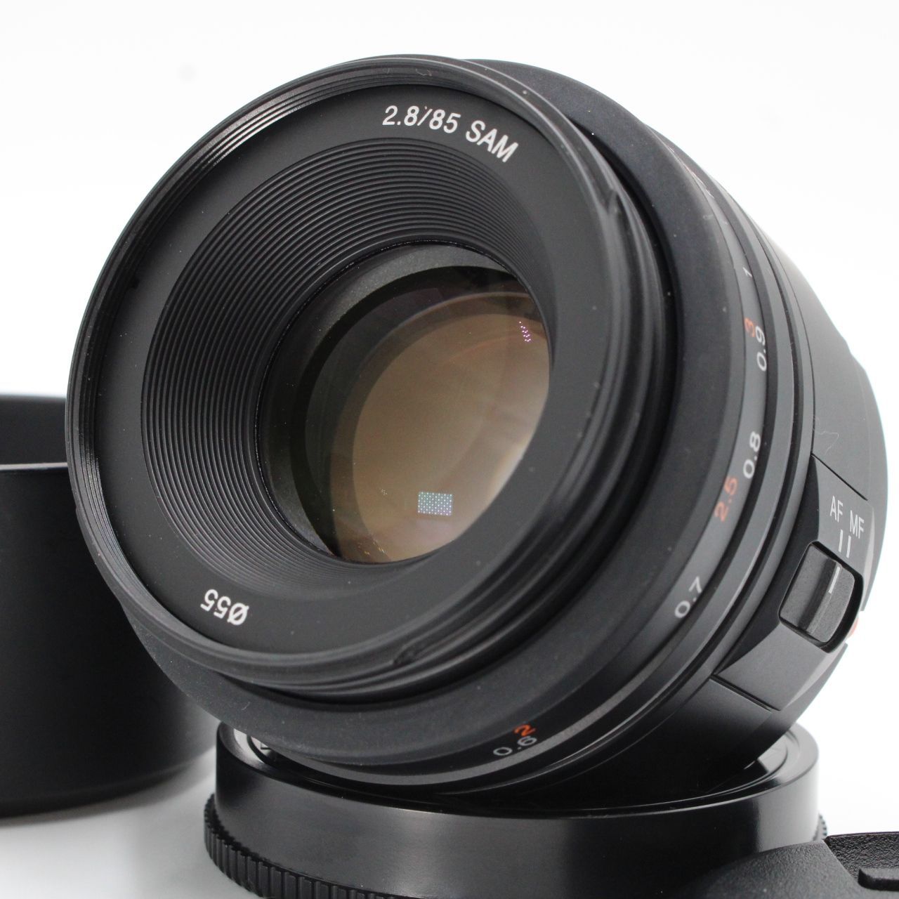 ソニー単焦点レンズ 85mm F2.8 SAM SAL85F28 フルサイズ対応 単焦点