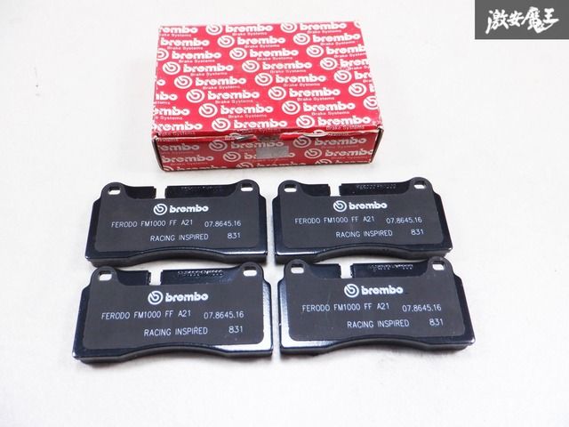 未使用 在庫有 brembo ブレンボ F40 F50 ブレーキパッド FERODO