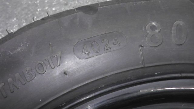 の リアホイールタイヤ付