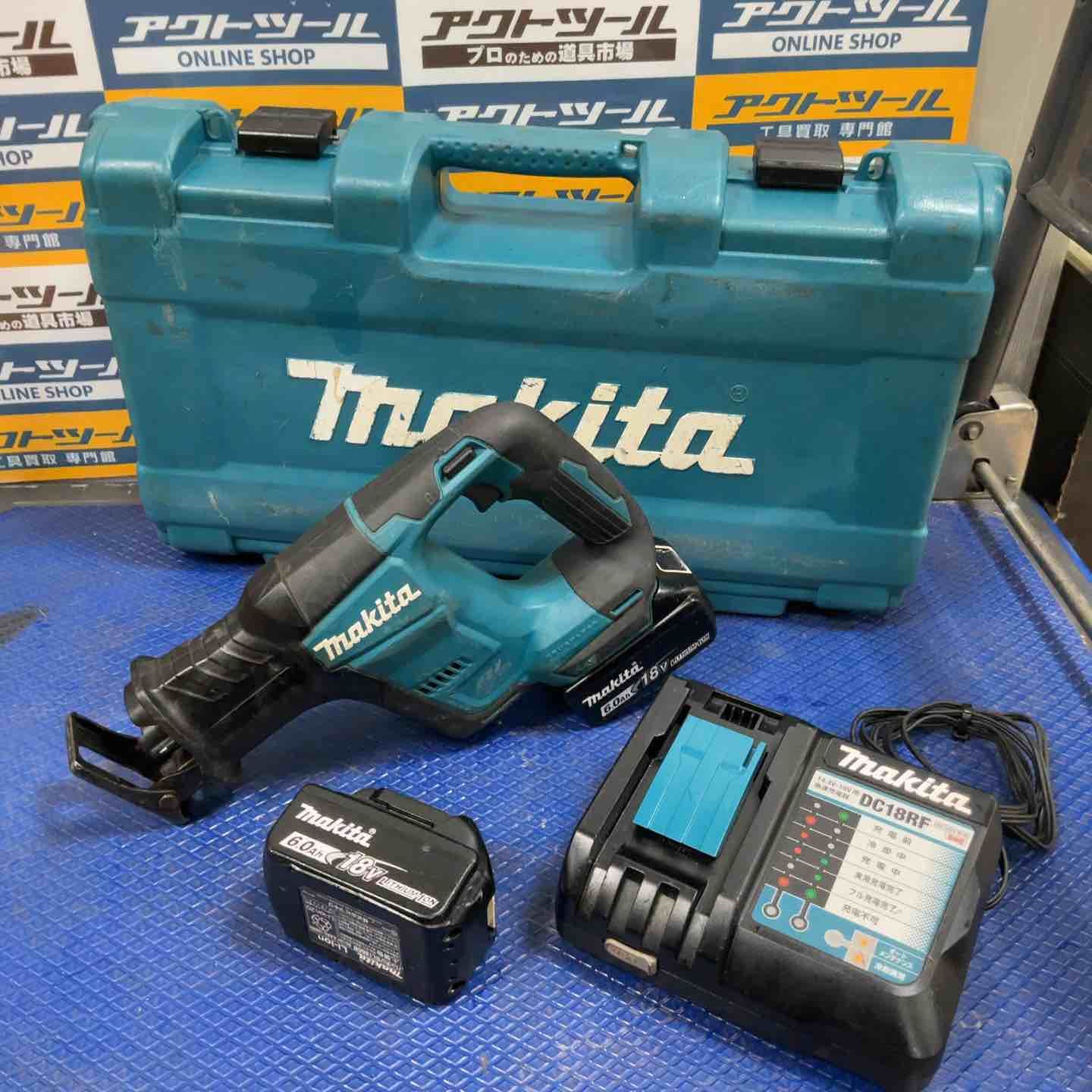 マキタ makita コードレスレシプロソー JR188DRGX 草加店