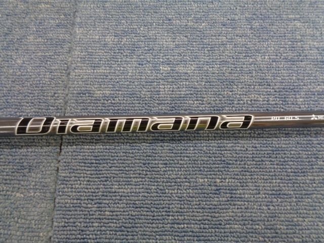 中古シャフト MITSUBISHI CHEMICAL 三菱ケミカル Diamana PD 60